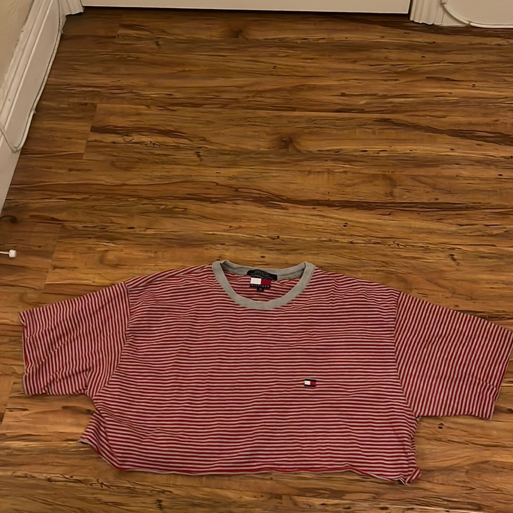 boxy tommy hilfiger top